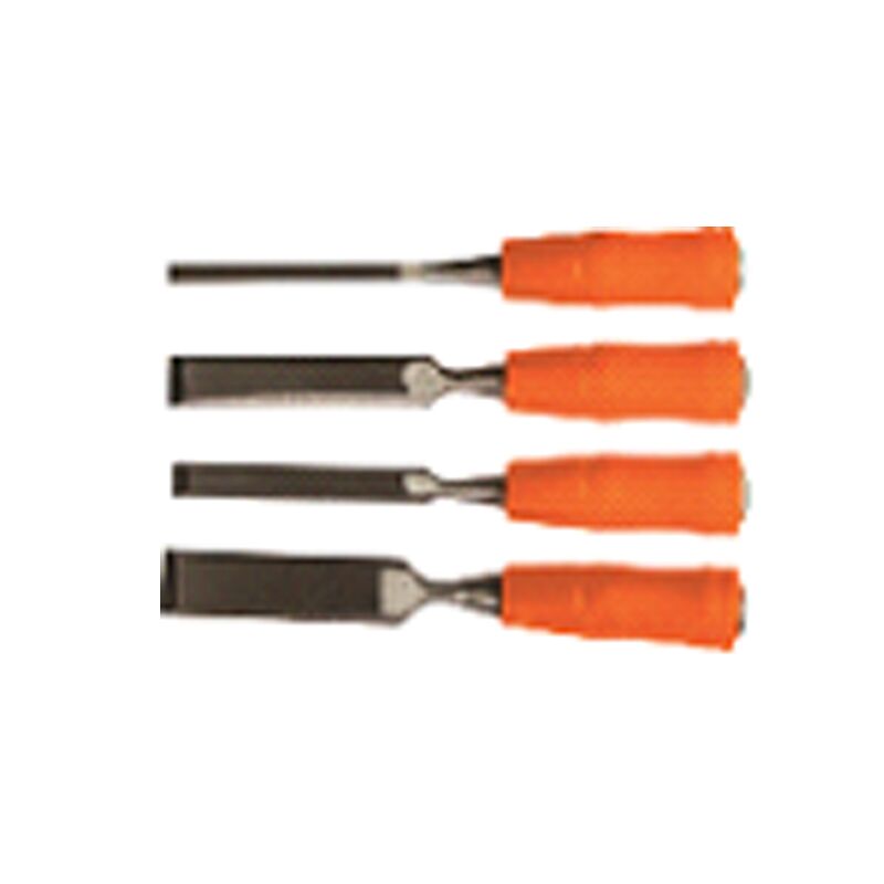 A set of chisels 4 pcs