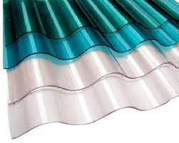 FIBREGLASS CORRUGATED SHEET18/76 OPAQUE WHITE 1X3M 0.9MM