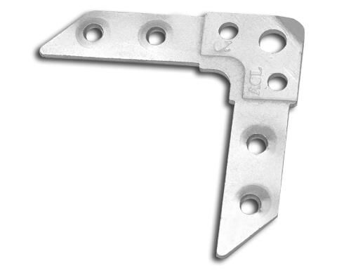 GI CORNER PLATE 19X50MM - Image 1