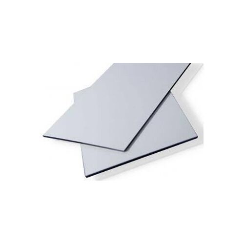 ALUMINUM COMPOSITE PANEL 4'X8'X3MM PE811 WHITE - Image 1