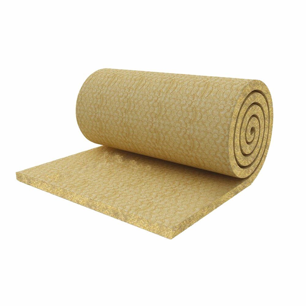 ROCKWOOL SHEET 60X120X5CM OS/ALU.FACED 50KG FUJ - Image 1