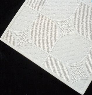 GYPSUM CEILING TILE 595X595X7MM MAXX 975/N.SHADE - Image 1