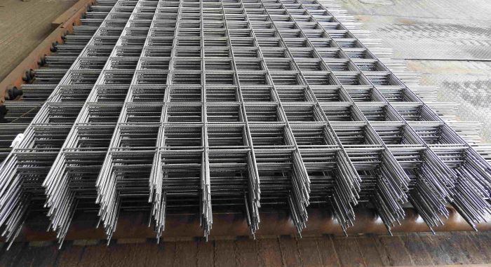 BRC MESH A142 2.4MX4.8M 6MM - Image 1
