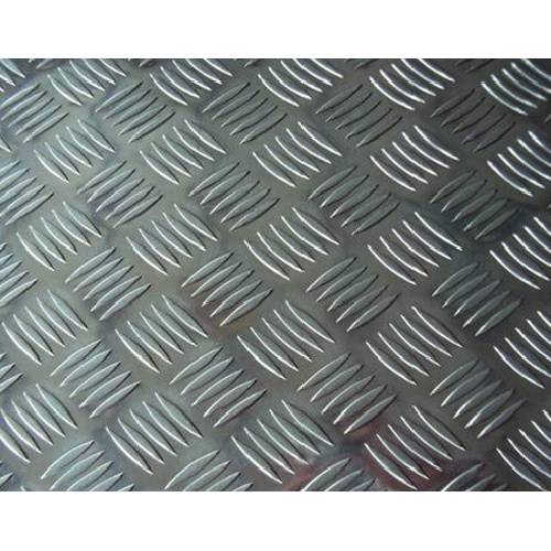 ALUMINIUM CHEQUERED SHEET - Image 1
