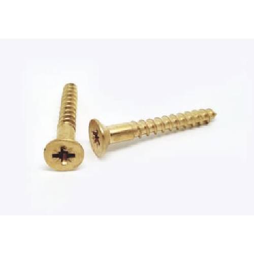 BRASS WOOD SCREW - Image 1