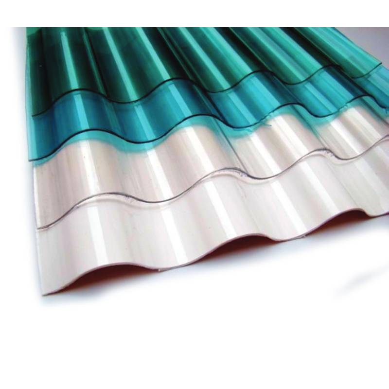 FIBERGLASS CORRUGATED SHEET - Image 1