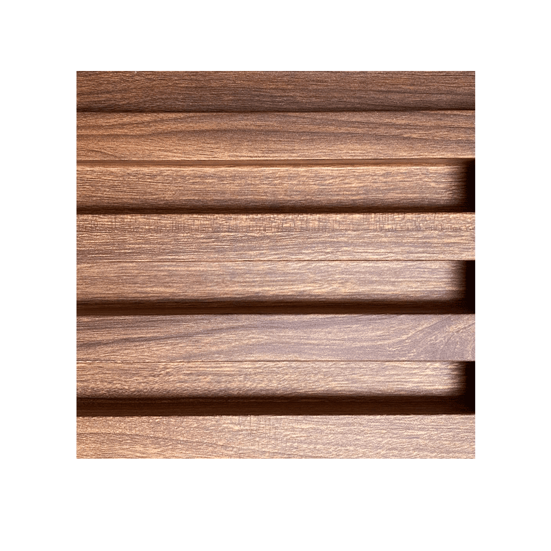 PVC SQUARE WALL PANEL GW09 LIGHT CHERRY - Image 1