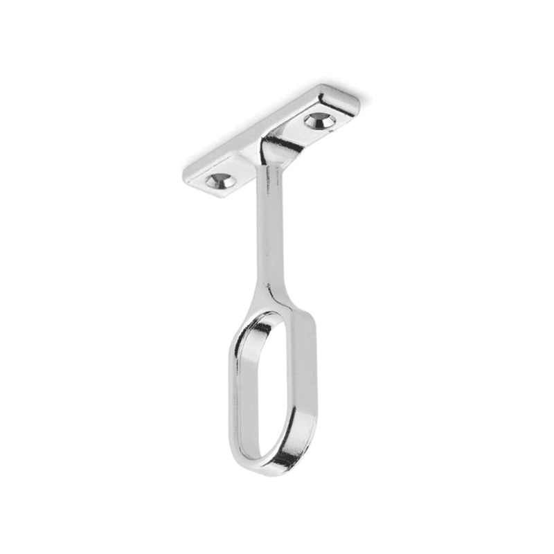 OVAL PIPE BRACKET CENTER OPENED - Image 1