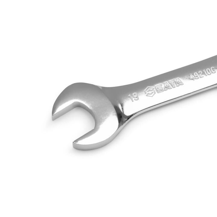 10 Pc. Metric Stubby Combination Wrench Set - Image 2