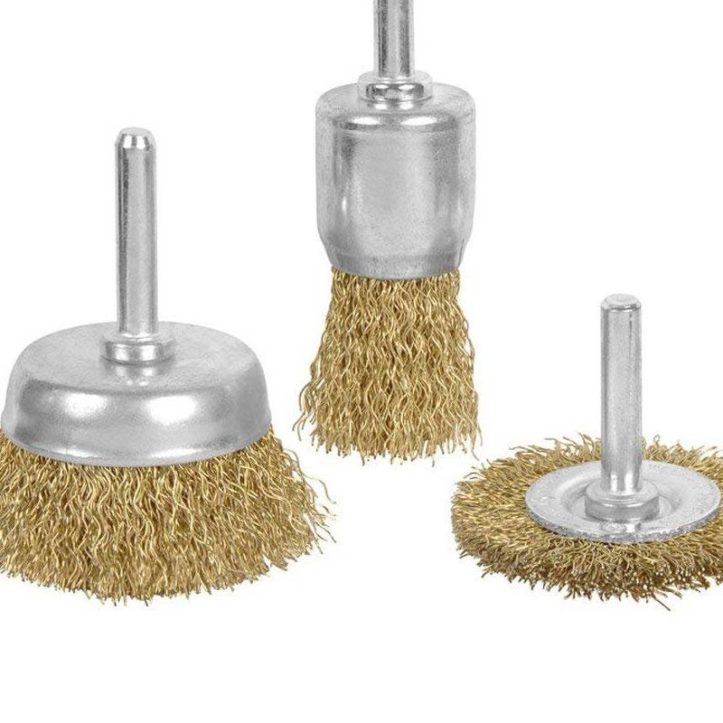 Set Of Brushes For A Drill Set Of Brushes For A Drill