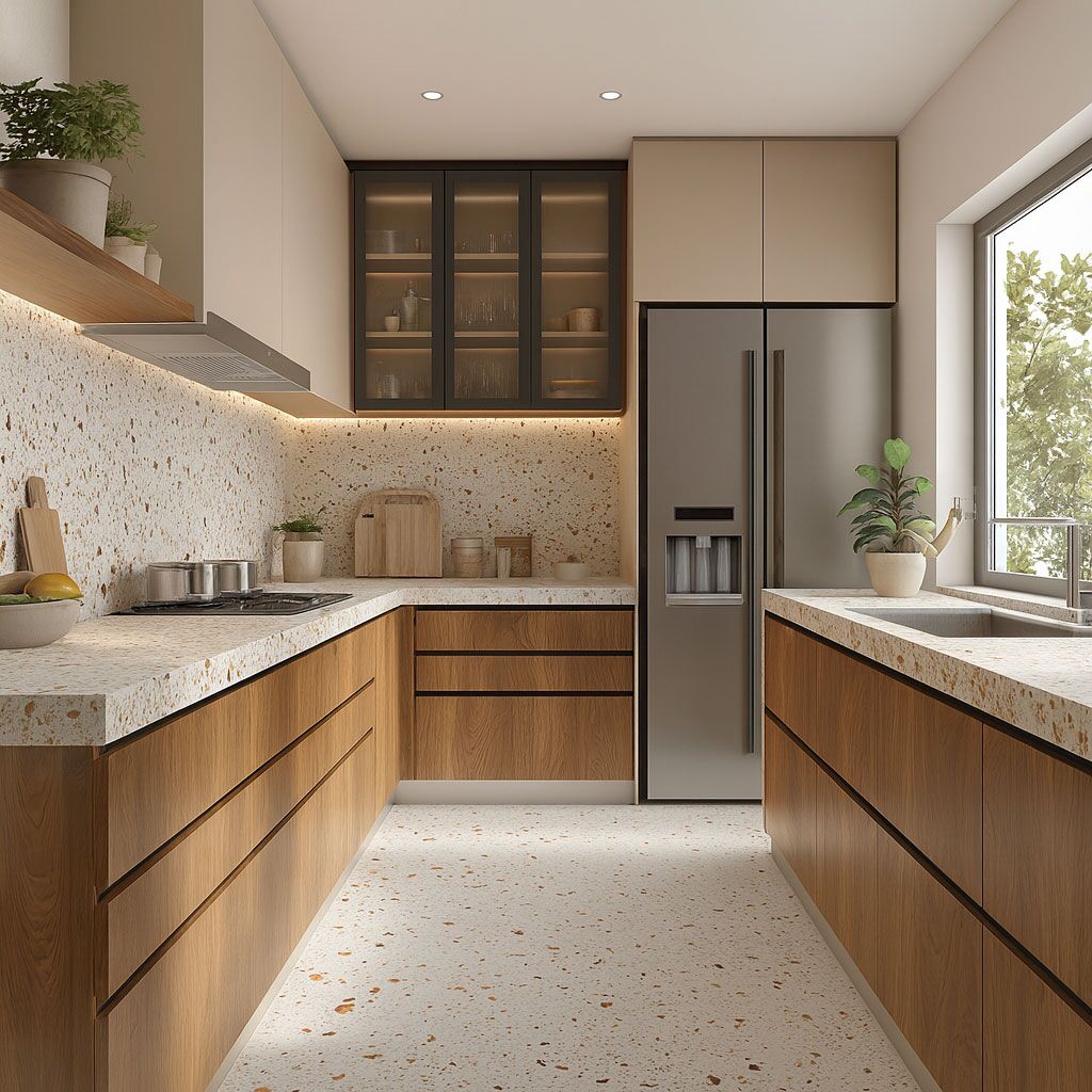 Terrazzo-Charm-–-Warm-Wood-Kitchen