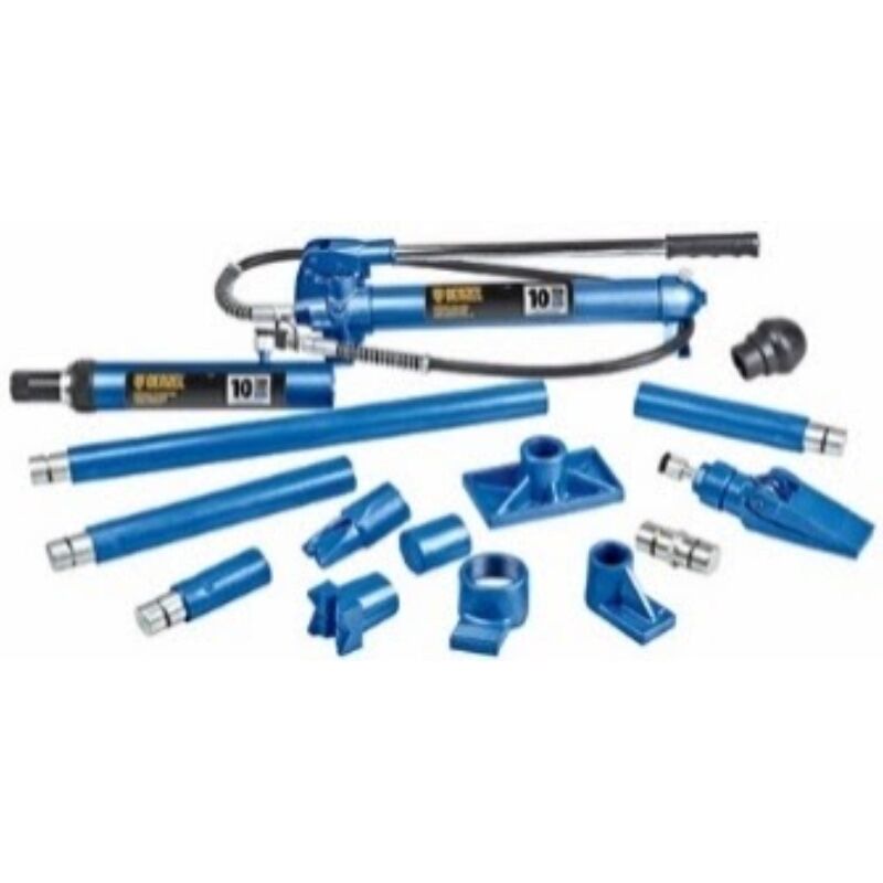 Hydraulic extension, 10 t, 16 items,