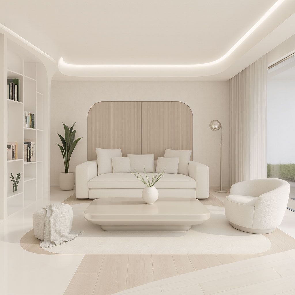 Tech-Minimal-Futurism